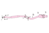 Fujitsubo A-RM Exhaust - Subaru Impreza STI/STI A-Line GRB/GRF