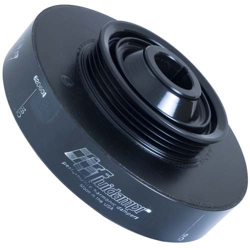Fluidampr Crank Pulley - Honda B16 B18 (40% Underdrive Alternator)