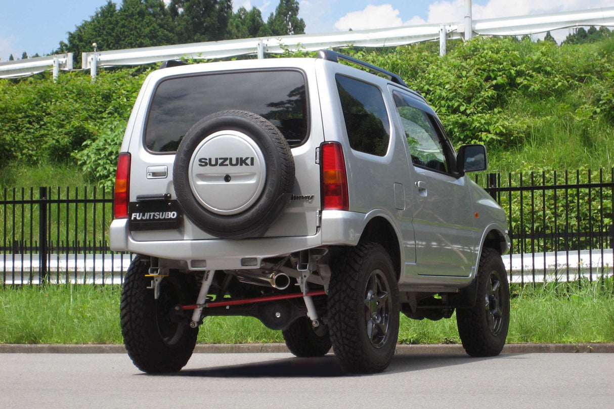 Fujitsubo A-K Exhaust - Suzuki Jimny JB23W