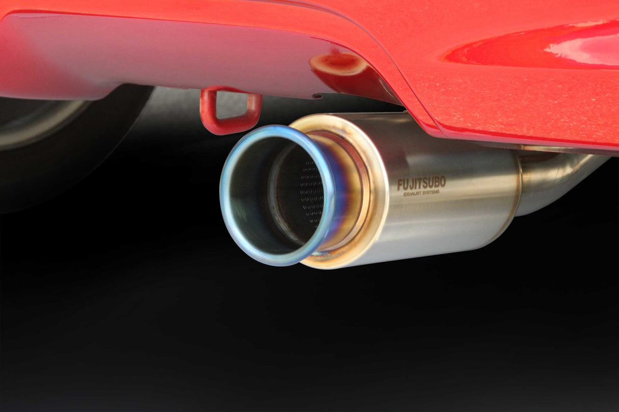 Fujitsubo Rivid Exhaust - Suzuki Swift Rs Turbo 2WD ZC13S