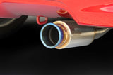 Fujitsubo Rivid Exhaust - Suzuki Swift Rs Turbo 2WD ZC13S