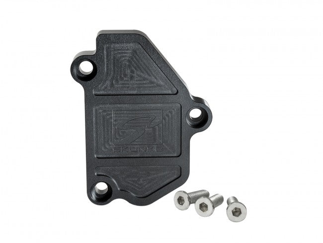 Skunk2 VTEC Block Off Plate Black Honda B-Series