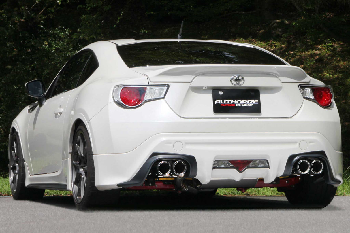 Fujitsubo A-RM+C Exhaust - Toyota/Scion 86 (2012-2016) for TRD Aero kit ZN6