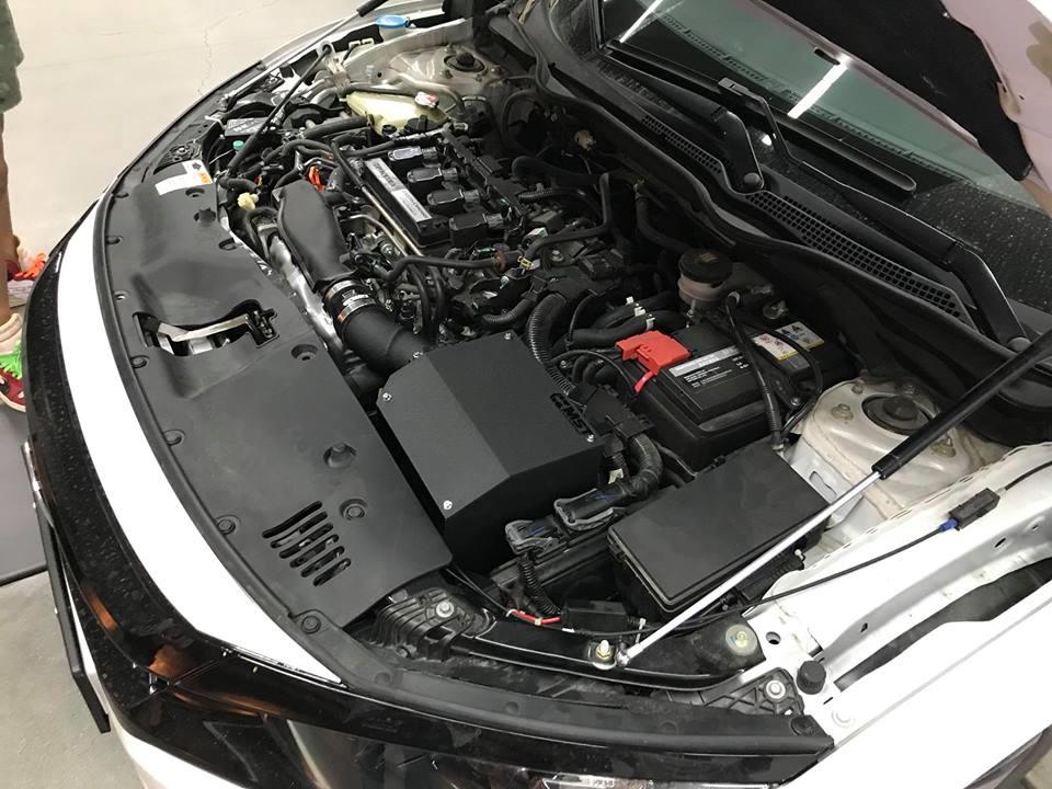 MST Performance Induction Kit - Honda Civic Si 2017+