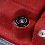 Herrajes para tapa de válvulas de perfil bajo Skunk2 VTEC, color negro, para Honda Serie B
