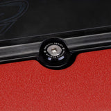 Herrajes para tapa de válvulas de perfil bajo Skunk2 VTEC, color negro, para Honda Serie B