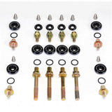 Herrajes para tapa de válvulas de perfil bajo Skunk2 VTEC, color negro, para Honda Serie B