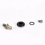 Herrajes para tapa de válvulas de perfil bajo Skunk2 VTEC, color negro, para Honda Serie B