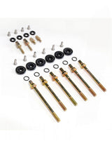 Herrajes para tapa de válvulas de perfil bajo Skunk2 transparentes para Honda K-Series