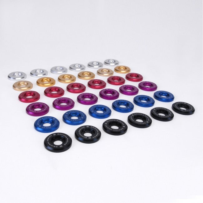 Skunk2 Large Fender Washer Kit Black