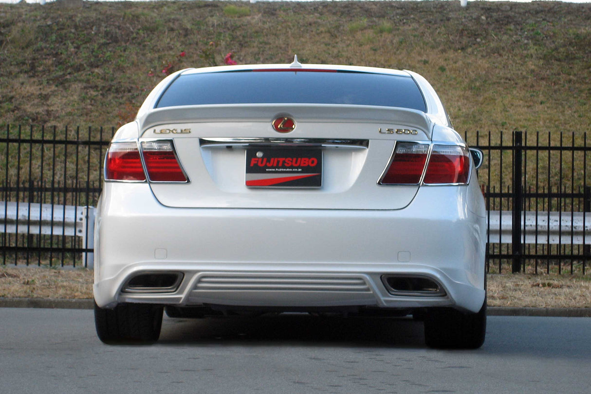 Fujitsubo Super Ti Exhaust - Lexus LS460 USF40