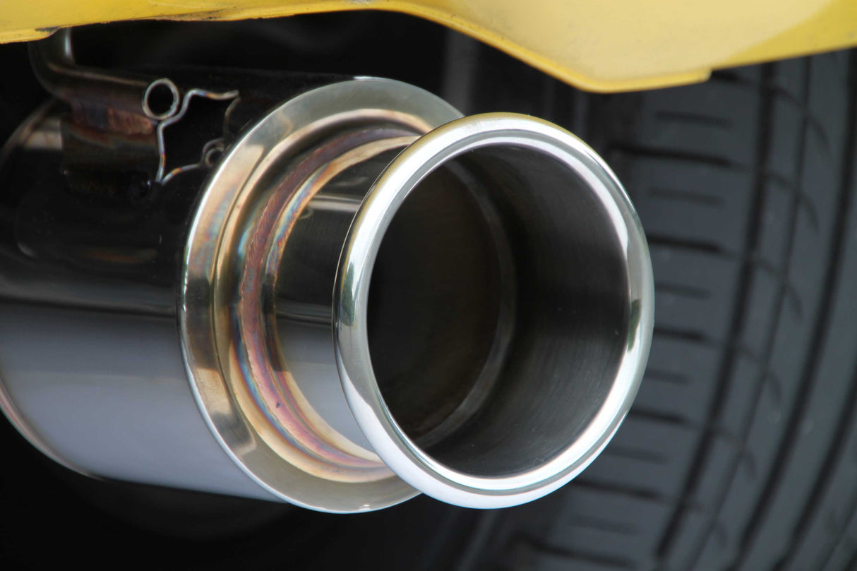 Fujitsubo Power Getter Exhaust - Honda Beat PP1