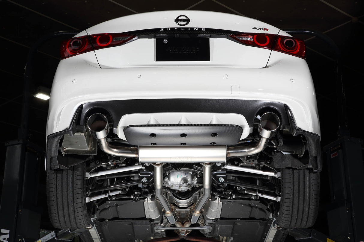 Fujitsubo A-R Exhaust - Nissan Skyline 400R 3.0 Turbo RV37