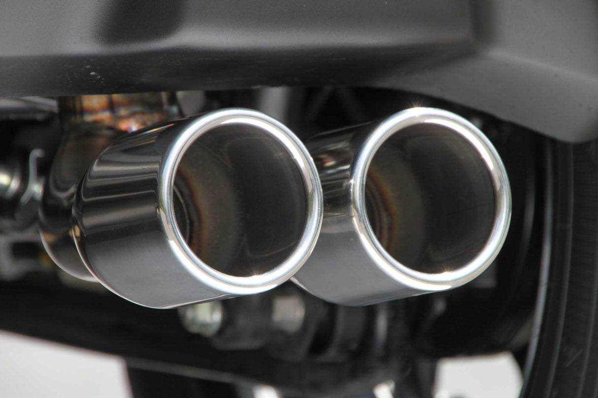 Fujitsubo A-K Exhaust - Suzuki Hustler NA 4Wd MR31S