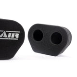Ramair 2x Twin Inlet Motorcycle Carb Sock Foam Air Filter Tall 80mm