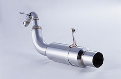 Fujitsubo Power Getter Exhaust - Scion xA/xB NCP30/31/60/61