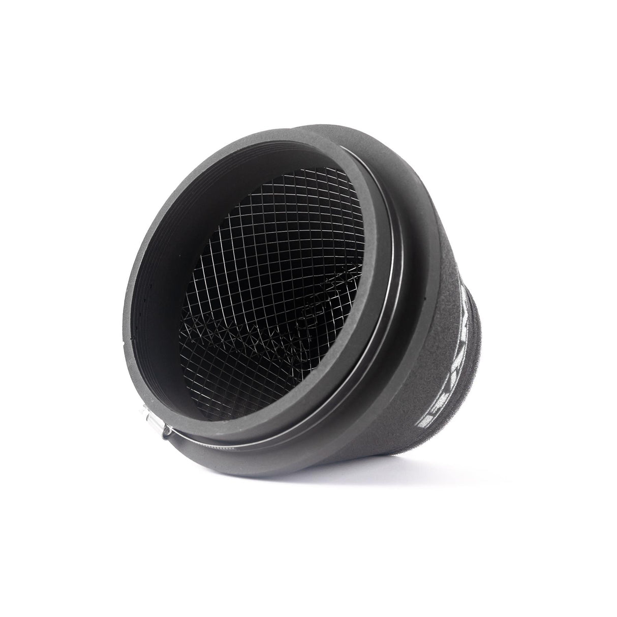 Ramair Ramair 90mm (3.5inch) ID Neck Medium Cone Air Filter with Velocity Stack and Coupling