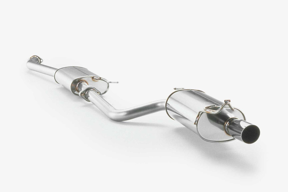 Fujitsubo Legalis R Exhaust - Toyota Mark II/Chaser/Cresta Twincam GX90