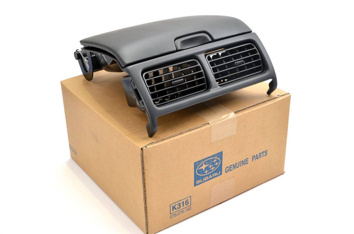 Subaru Impreza Dashboard Upper Cubby & Heater Vents 1997 - 2000