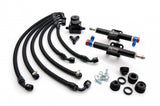 RCM V5/6 TOP FEED FUEL RAIL CONVERSION KIT / ROTATED TURBO