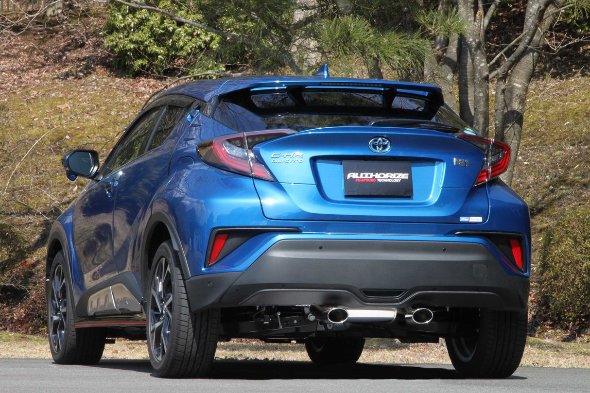 Fujitsubo A-S Exhaust - Toyota C-HR Hybrid2WD ZYX10/ZX11