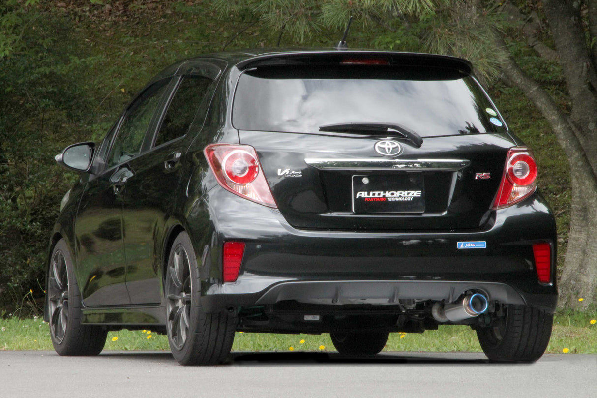 Fujitsubo Rivid Exhaust - Toyota Yaris RS 1.5 2WD NCP131