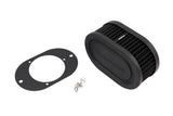 Ramair Pleated Carburettor Air Filter Baseplate to fit Weber 23/32 TLD  65mm Int Height