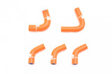 RCM / Samco RB320 Orange Silicone Hose Collection