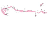 Fujitsubo EPU Manifold Back Sports Cat Exhaust System - Toyota GR86 / Subaru BRZ FA24 (2021+)