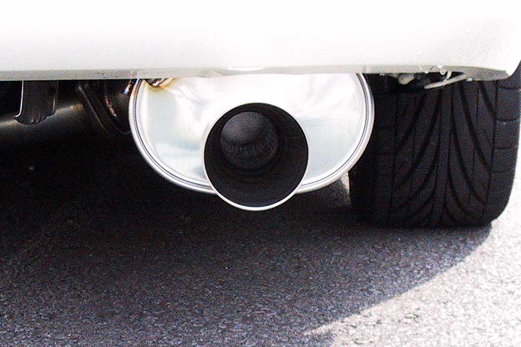 Fujitsubo Legalis R Exhaust - Toyota Verossa 2.5 NA JZX110