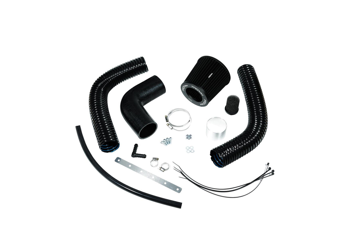 Ramair Multi Fitment Performance Pleated Air Filter Induction Kit - 70mm