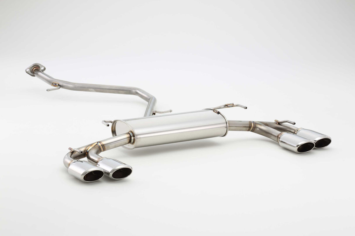 Fujitsubo A-S Exhaust - Toyota Prius 1.8 2WD ZVW50/ZVW51