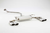 Fujitsubo A-S Exhaust - Toyota Prius 1.8 2WD ZVW50/ZVW51
