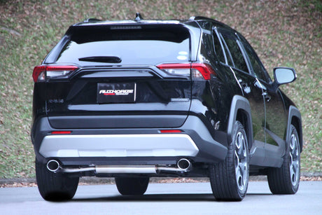 Fujitsubo A-R Exhaust - Toyota Rav4 2.0 4WD MXAA54