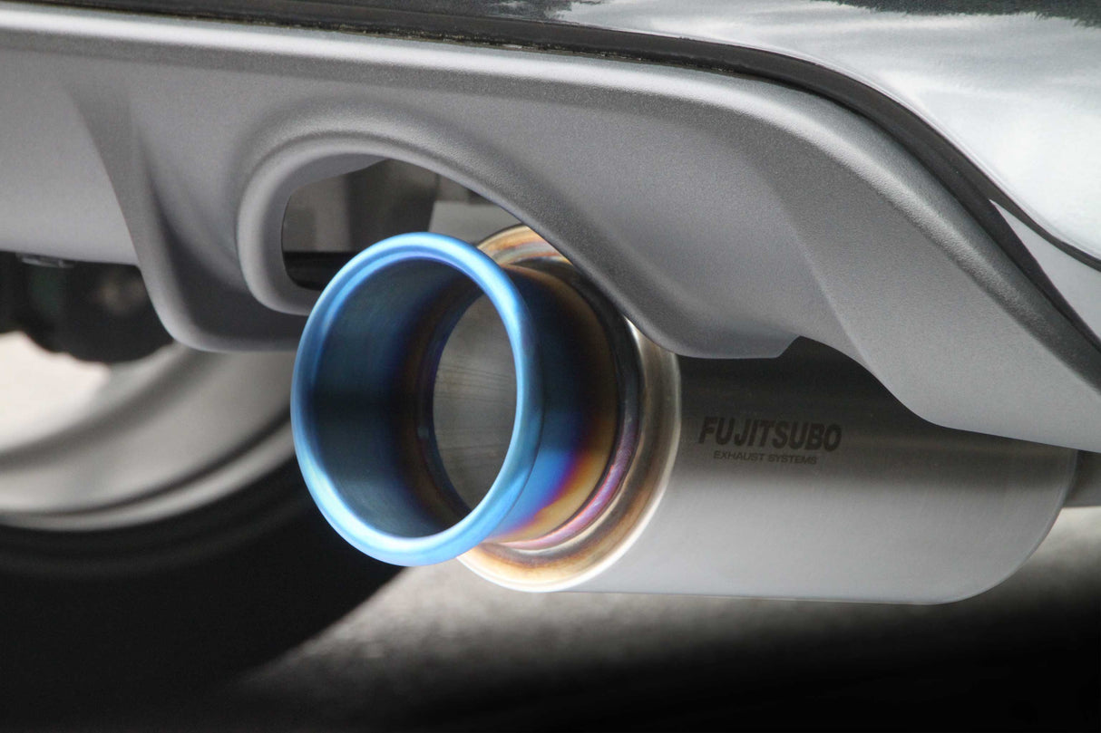 Fujitsubo Rivid Exhaust - Toyota Yaris RS 1.5 2WD NCP131