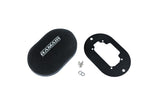 Ramair Domed Carb Air Filter & Baseplate to fit Weber 32/36 DGV/DGEV, 38 DGAS/DGMS  - 40mm Internal Height