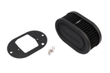 Ramair Pleated Carburettor Air Filter  Baseplate to fit Weber 32/34 DFT 65mm Int Height