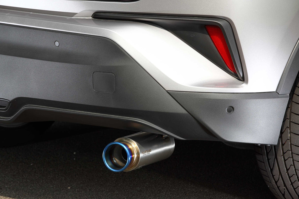 Fujitsubo Rivid Exhaust - Toyota C-HR Hybrid2WD ZYX10