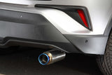 Fujitsubo Rivid Exhaust - Toyota C-HR Hybrid2WD ZYX10