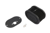 Ramair Pleated Carburettor Intake Air Filter Baseplate to fit SU HIF6 HIF44 1.7in 100mm