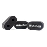 Ramair Carb Sock Foam Air Filters Caged 3x 75mm - Short