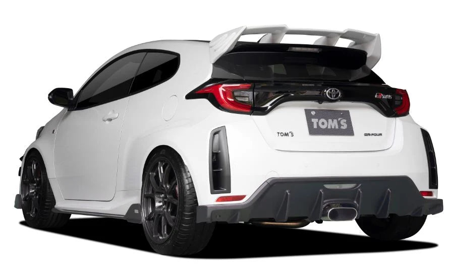 TOM'S Rear Wing Spoiler - Toyota GR Yaris GXPA16 (Gen 1)