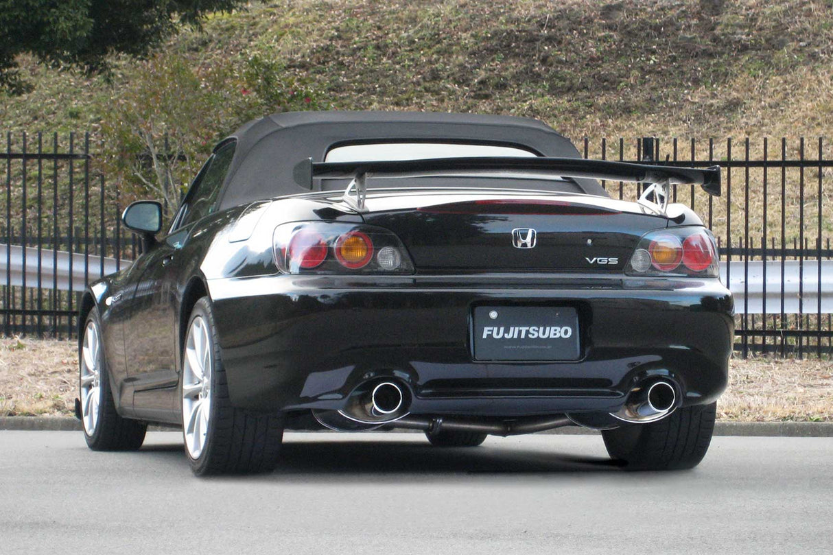 Fujitsubo Legalis R Exhaust - Honda S2000 AP1/2