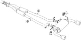 Fujitsubo A-R Exhaust - Nissan Skyline 400R 3.0 Turbo RV37