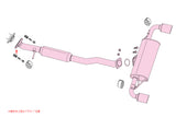 Fujitsubo A-R Exhaust - Toyota GR Yaris 1.5 2WD MXPA12