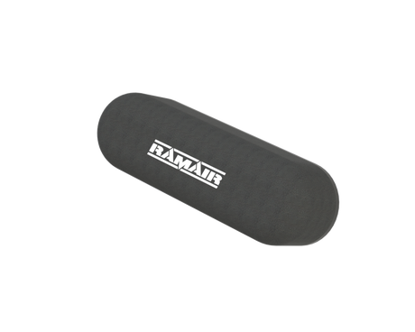 Ramair Twin Domed Carb Air Filter & Baseplate to fit Caterham Vauxhall 2.0 16v Weber DCOE - 90mm Internal Height