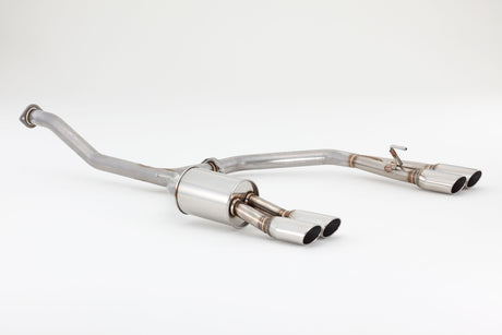Fujitsubo Legalis R Exhaust - Nissan Elgrand Highwatstar 3.5 2/4Wd E/EN51