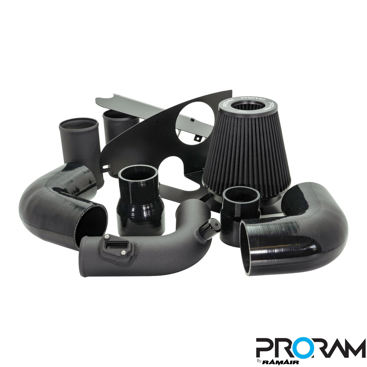 Ramair Oversized Performance Pleated Induction Kit for VW Audi Seat 2.0 TFSI