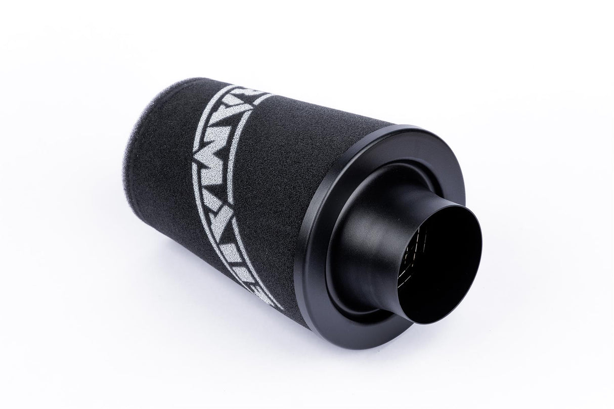 Ramair Ramair Small Foam Filter Aluminium Base 80mm (3.1inch) OD Black