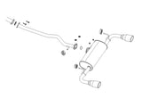 Fujitsubo A-R Exhaust - Toyota Rav4 2.0 4WD MXAA54